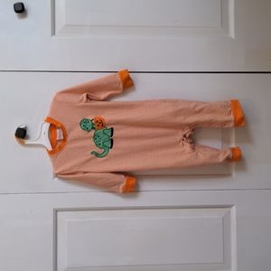 Stitchy Fish Halloween Romper